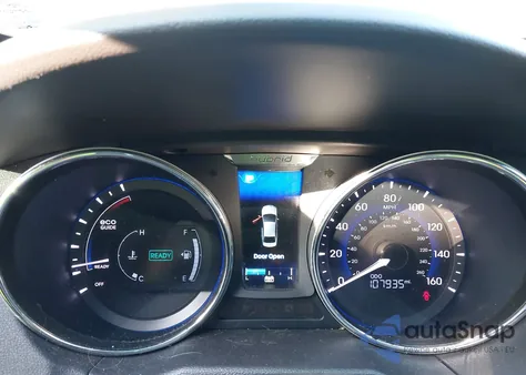 2015 Hyundai Sonata Hybrid from USA, damaged, VIN KMHEC4A44FA134398